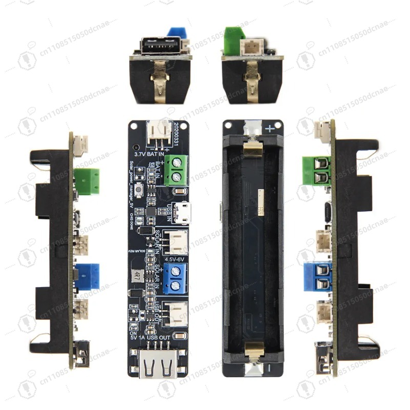 T-BAT 18650 Battery Holder Mod - Diy Electronics Holder ulasan dan harga