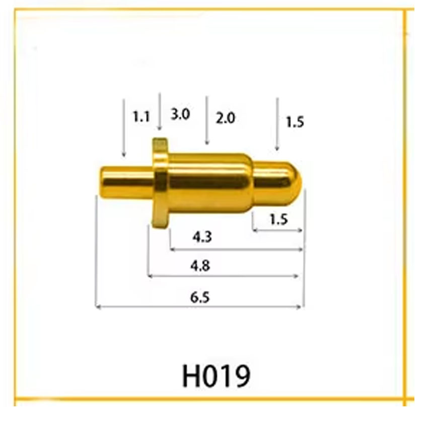 1Pcs High Current Spring Loade - Male Female Header Pin ulasan dan harga