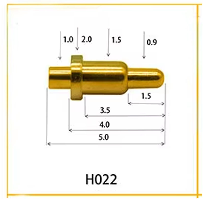 1Pcs High Current Spring Loade - Male Female Header Pin ulasan dan harga