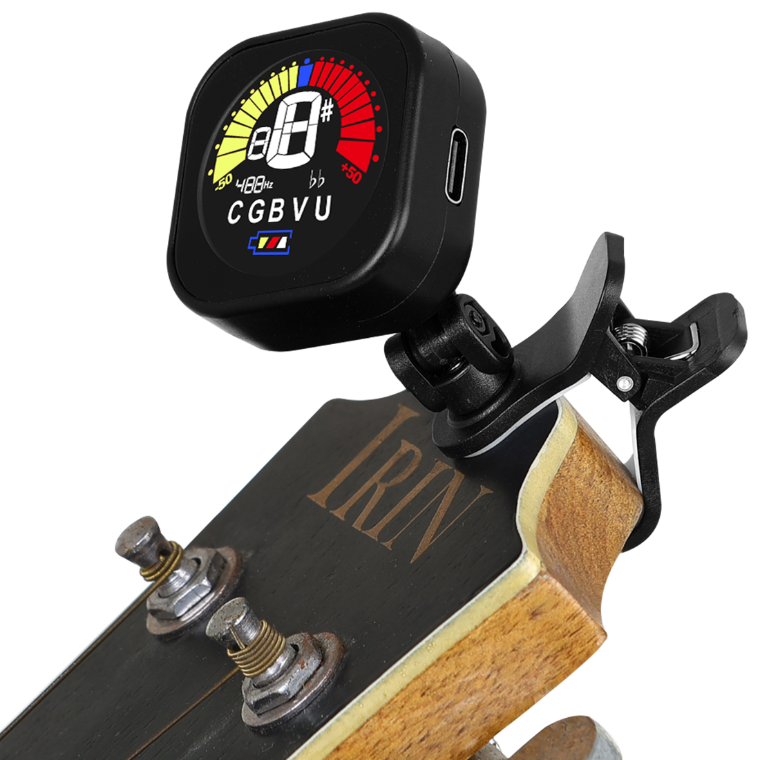 Guitar Tuner LCD Display Porta - Diy Guitar Electronics ulasan dan harga