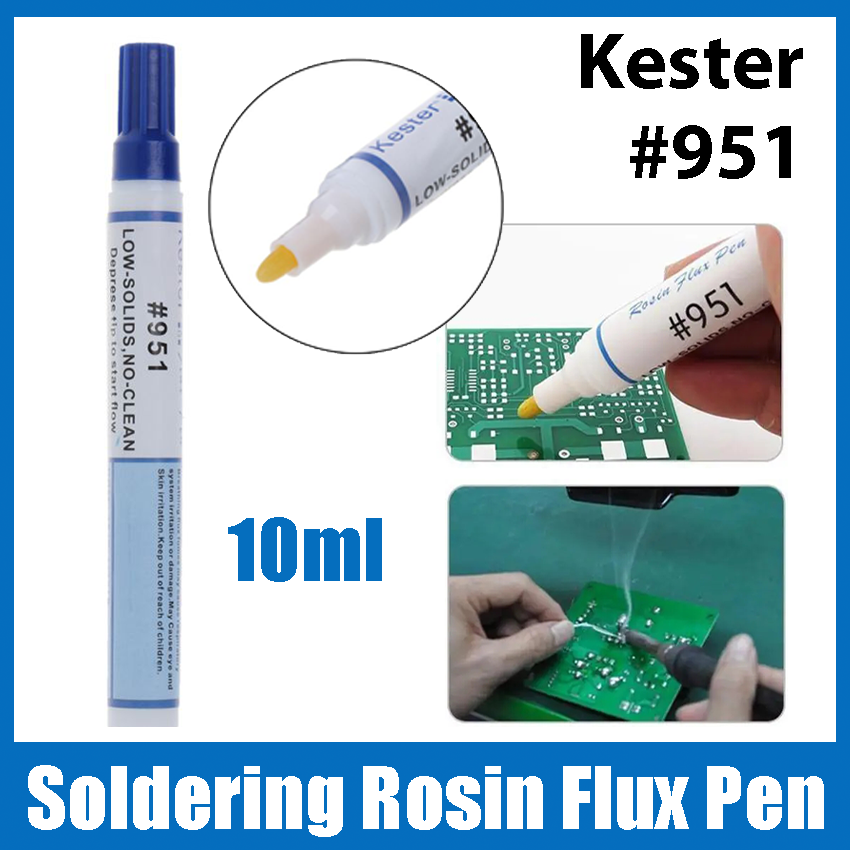10ml Soldering Rosin Flux Pen  - Flux Pen Electronics ulasan dan harga