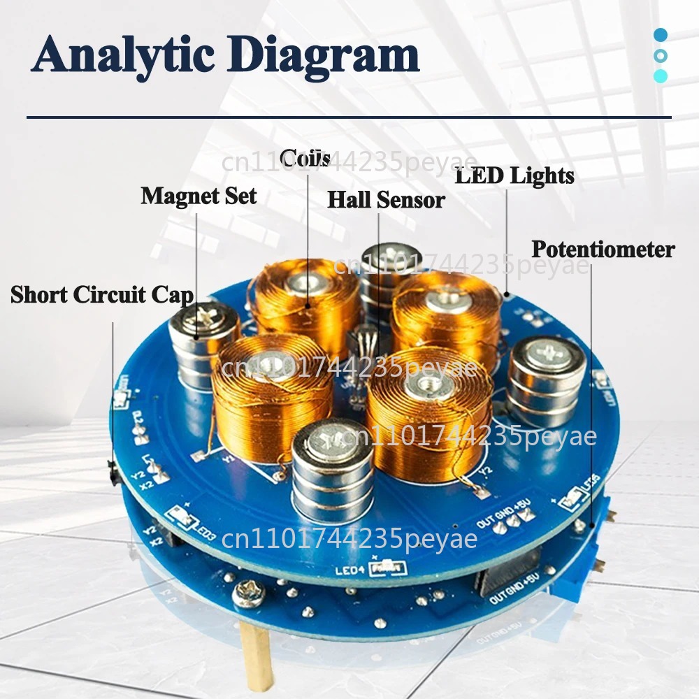 DIY Magnetic Levitation Kit Ex - Diy Electronics Project Kit ulasan dan harga