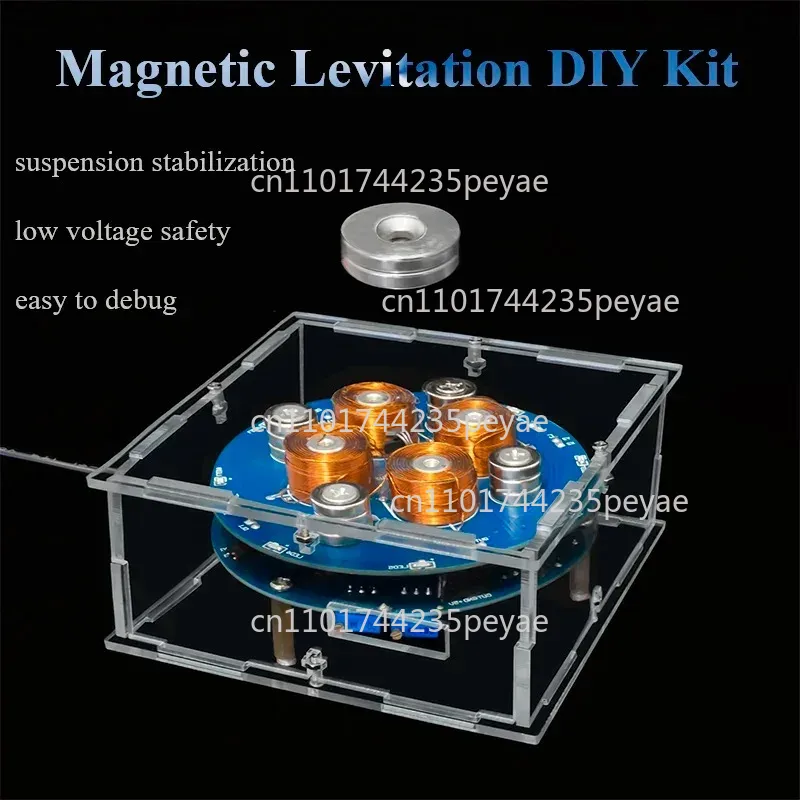 DIY Magnetic Levitation Kit Ex - Diy Electronics Project Kit ulasan dan harga