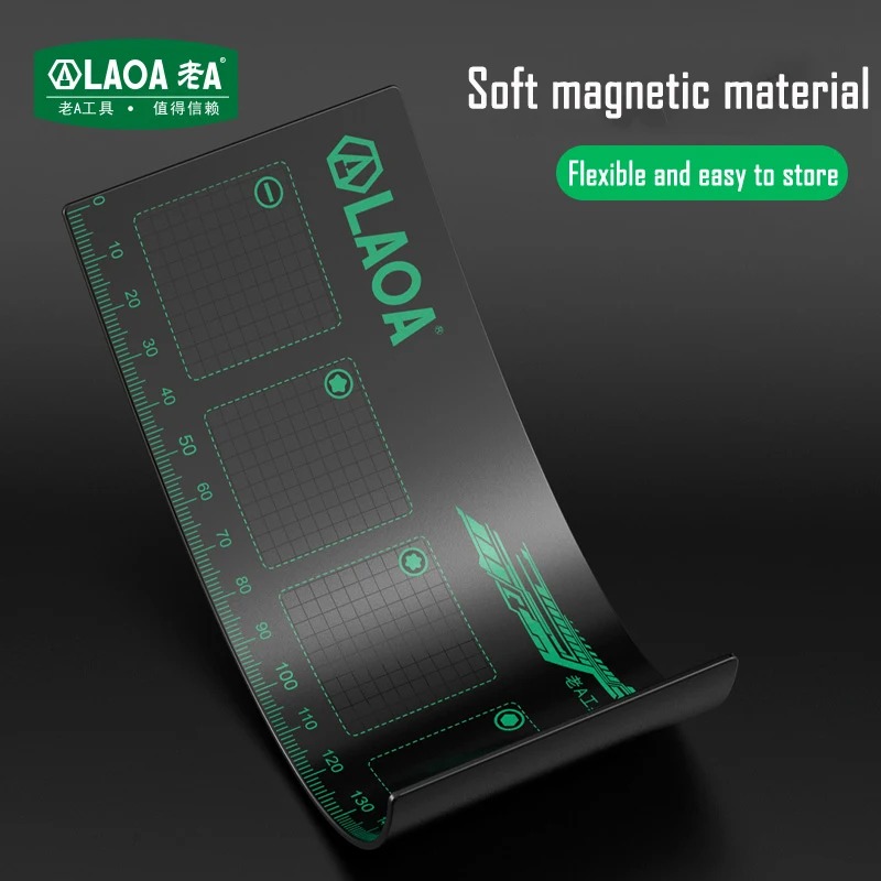 LAOA Magnetic Screw Storage Ma - Diy Electronics Holder ulasan dan harga