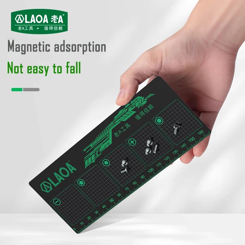 LAOA Magnetic Screw Storage Ma - Diy Electronics Holder ulasan dan harga