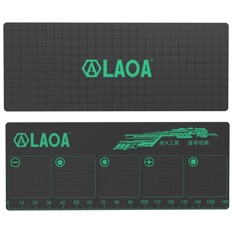 LAOA Magnetic Screw Storage Ma - Diy Electronics Holder ulasan dan harga
