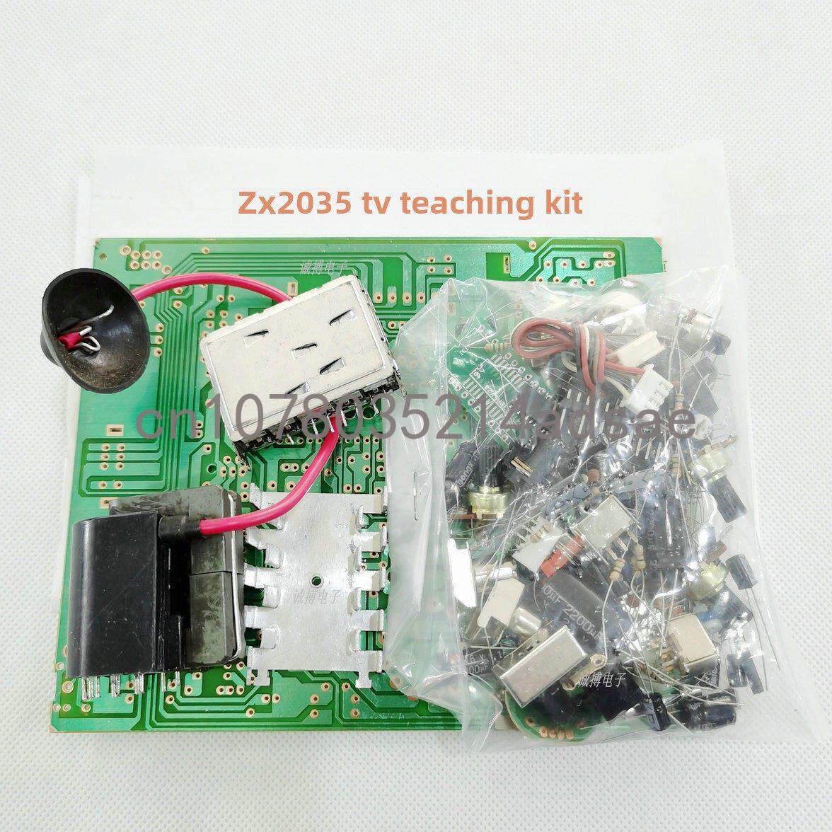 5.5 Inch Black & White TV Main - Diy Electronics Project Kit ulasan dan harga
