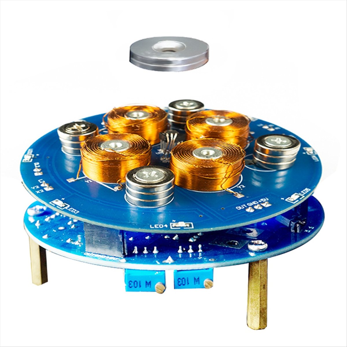 AB53 DIY Magnetic Levitation K - Diy Electronics Project Kit ulasan dan harga