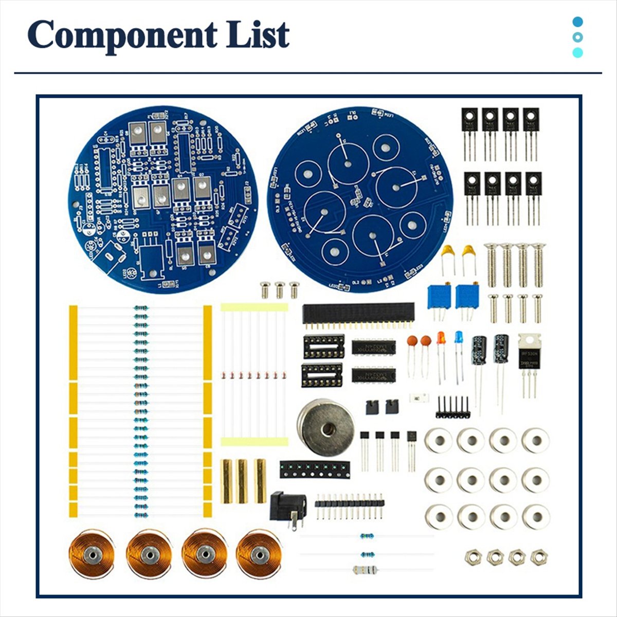AB53 DIY Magnetic Levitation K - Diy Electronics Project Kit ulasan dan harga