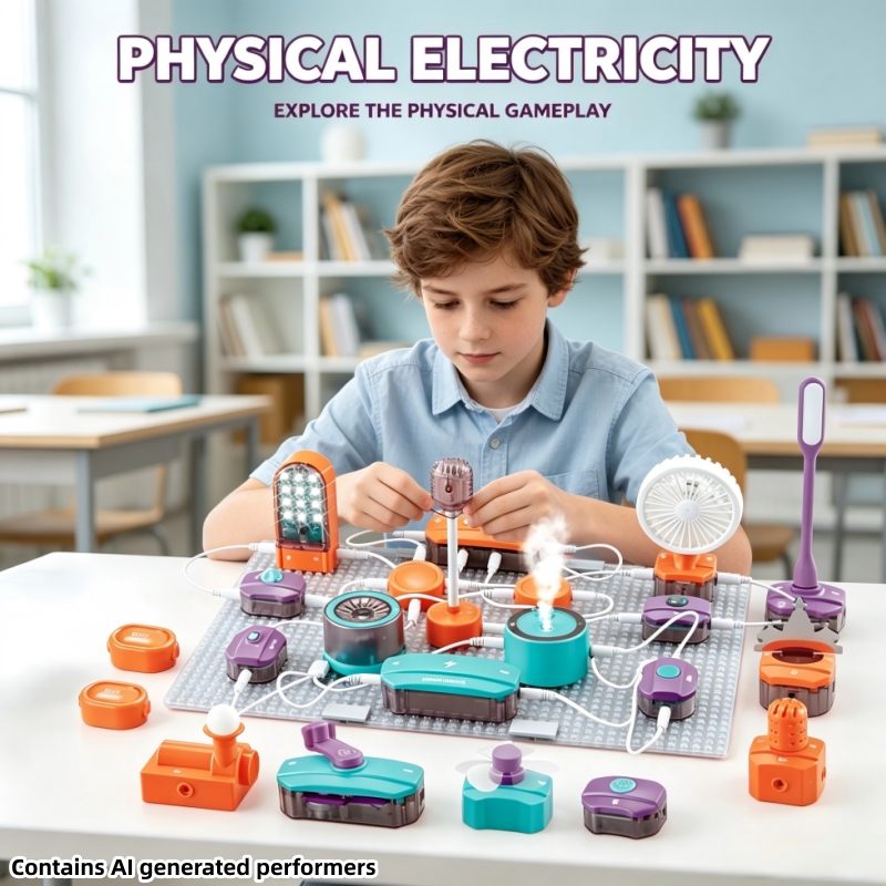 Kids DIY Science Circuit Build - Diy Electronics Projects For Students ulasan dan harga