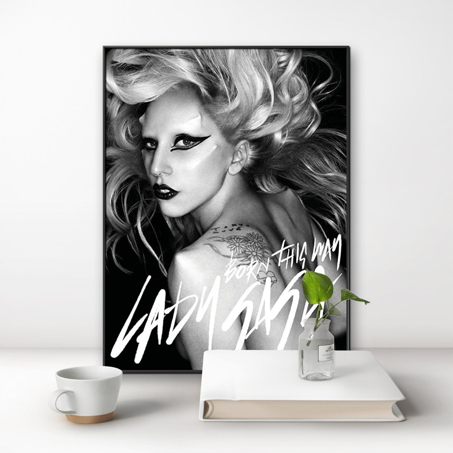 L-Lady G-Gaga Diamond Painting - Diy Electronics Art ulasan dan harga