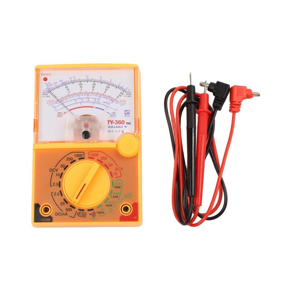 YX-360TR Analog Multimeter AC  - Diy Analog Electronics ulasan dan harga