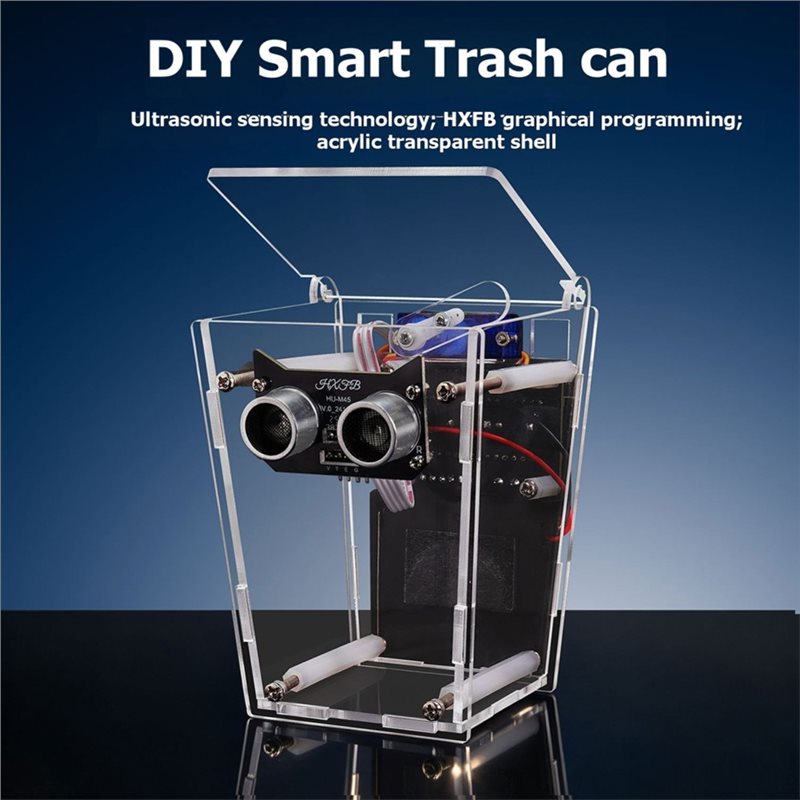 ABGI-DIY Smart Trash Can Elect - Diy Electronics Board ulasan dan harga