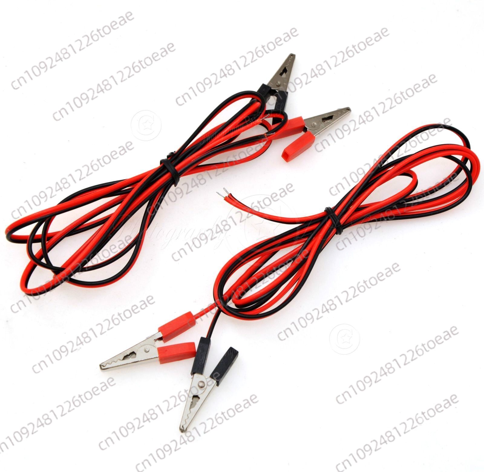 2Pair 1.5m Cable Alligator Cli - Diy Electronics Test Equipment ulasan dan harga