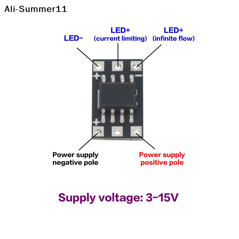 【Amn】3Pcs LED Strobe Light Fla - Diy Rc Electronics ulasan dan harga
