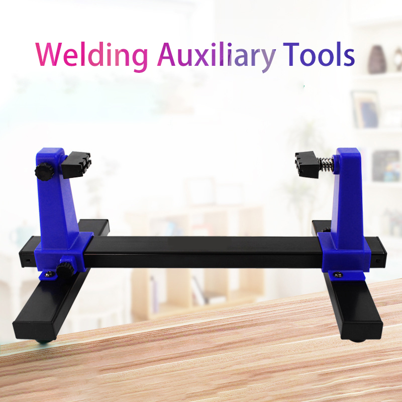 Adjustable 360° Circuit Board  - Diy Electronics Holder ulasan dan harga
