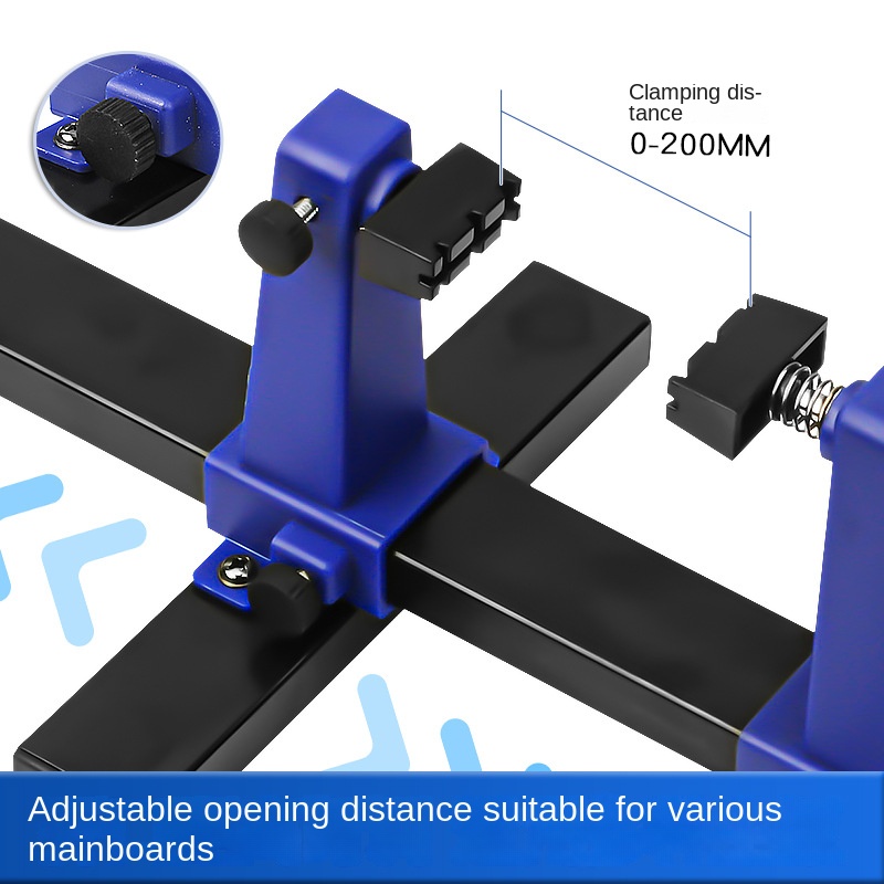 Adjustable 360° Circuit Board  - Diy Electronics Holder ulasan dan harga