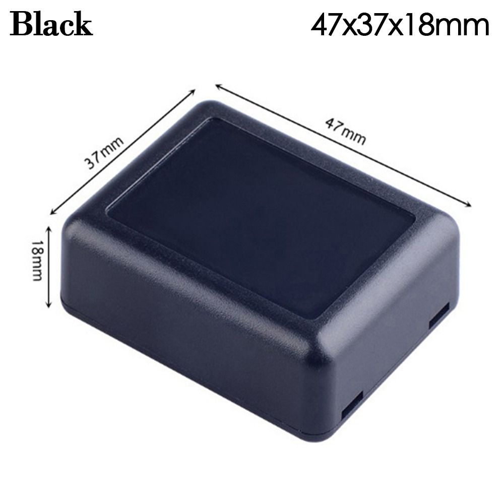 Black High Quality DIY Waterpr - Diy Electronics Housing ulasan dan harga