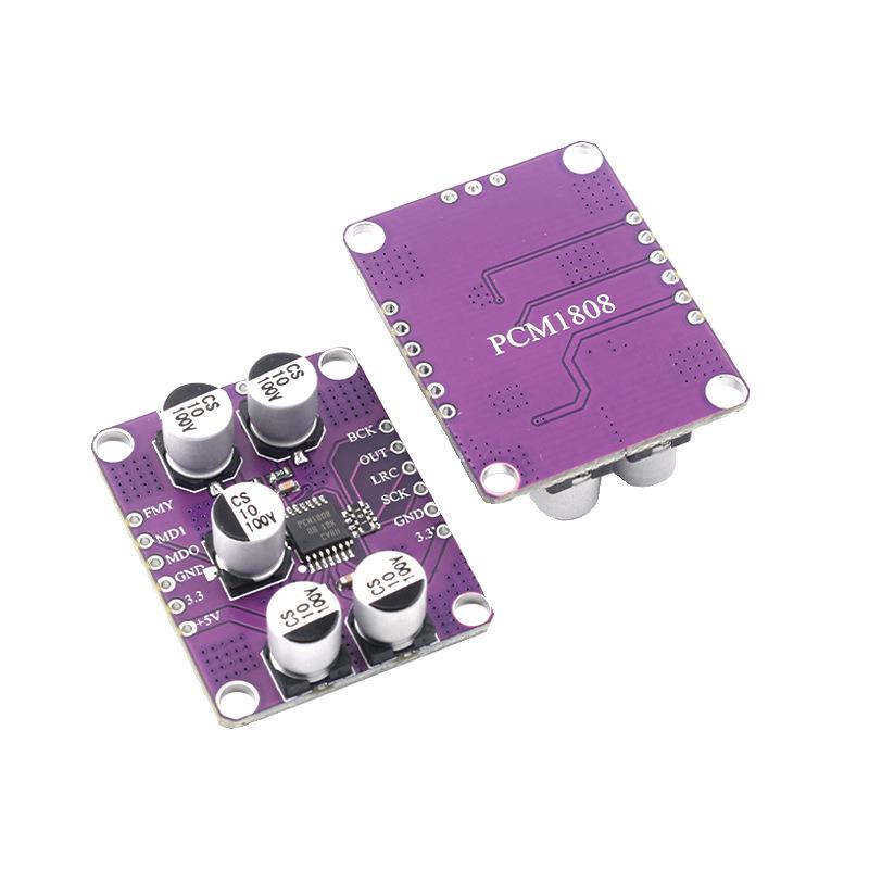 NEW 24Bit PCM1808 Stereo ADC M - Diy Analog Electronics ulasan dan harga