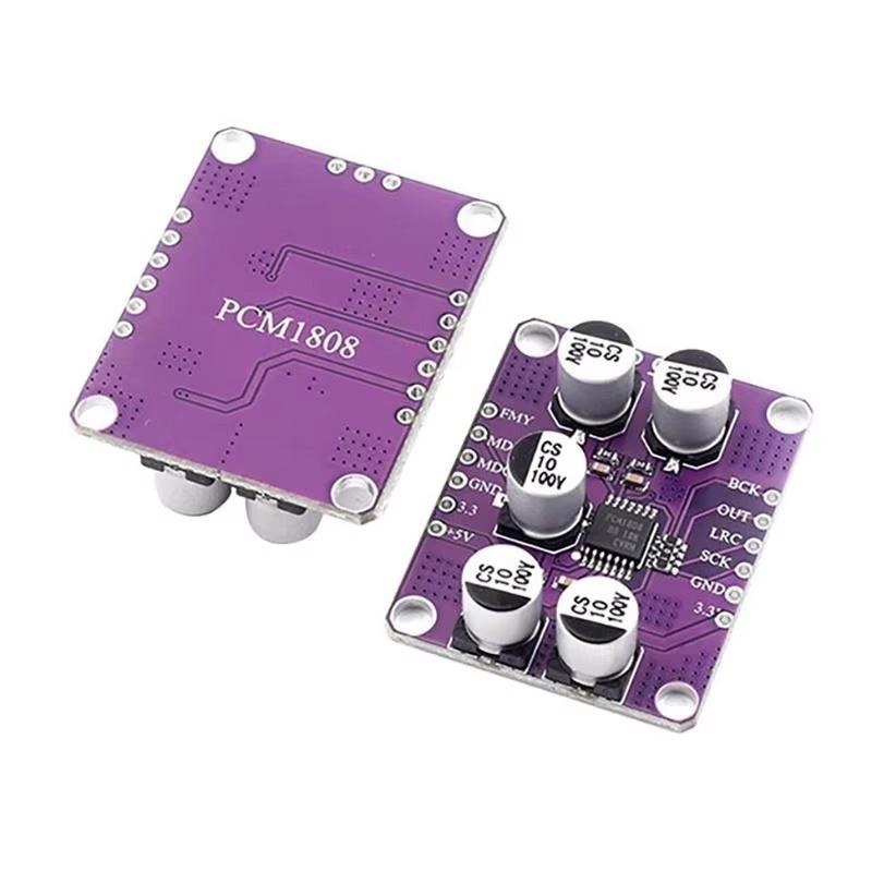 NEW 24Bit PCM1808 Stereo ADC M - Diy Analog Electronics ulasan dan harga