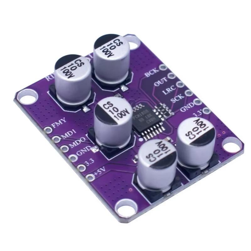 NEW 24Bit PCM1808 Stereo ADC M - Diy Analog Electronics ulasan dan harga