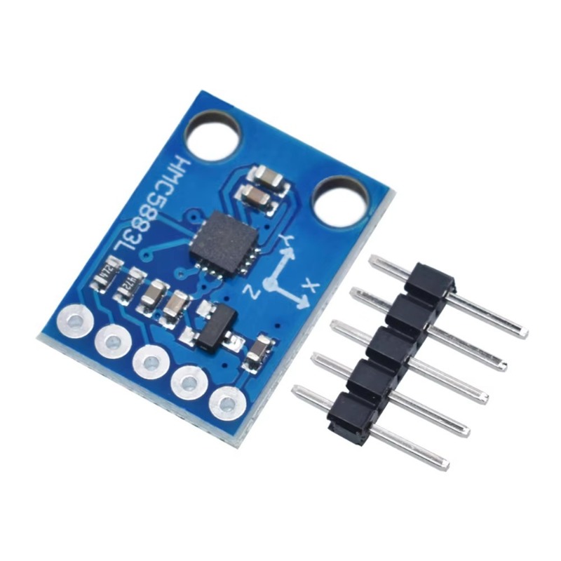 Three Axis Magnetometer Module - Diy Electronics Test Equipment ulasan dan harga