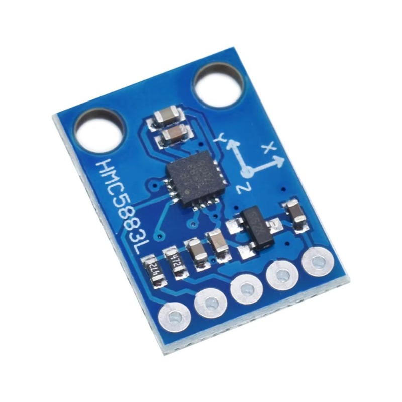 Three Axis Magnetometer Module - Diy Electronics Test Equipment ulasan dan harga