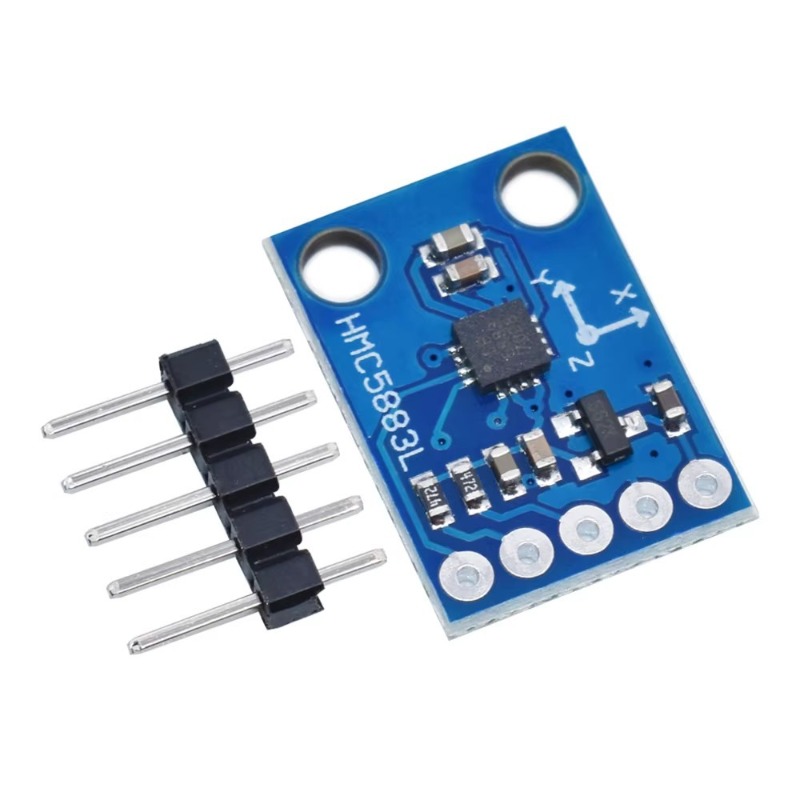 Three Axis Magnetometer Module - Diy Electronics Test Equipment ulasan dan harga