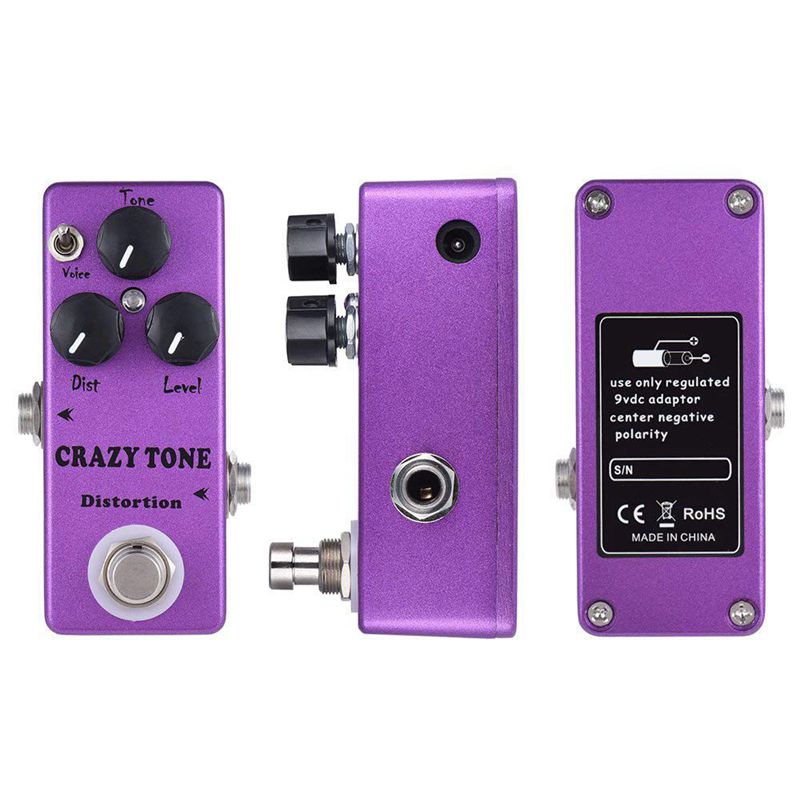 MOSKY Effects Processors CRAZY - Diy Guitar Electronics ulasan dan harga