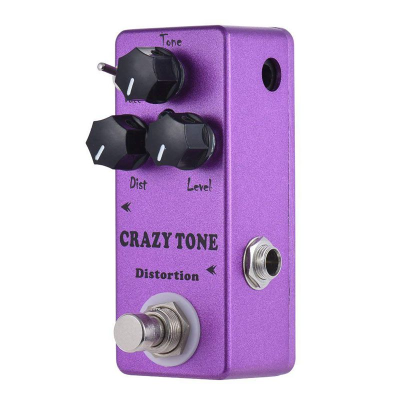 MOSKY Effects Processors CRAZY - Diy Guitar Electronics ulasan dan harga