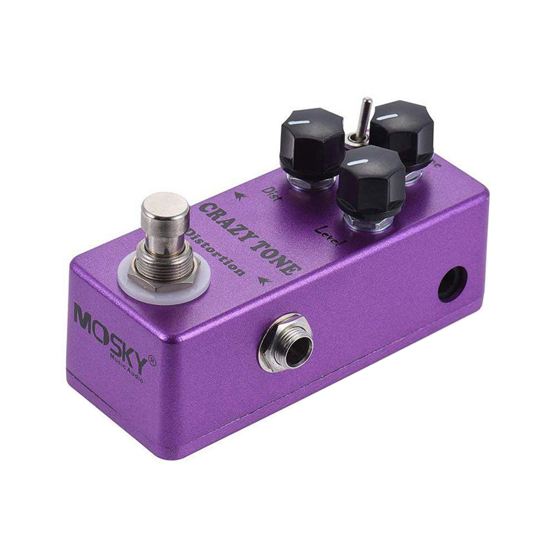 MOSKY Effects Processors CRAZY - Diy Guitar Electronics ulasan dan harga