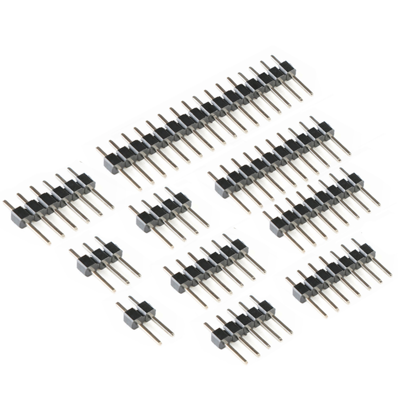 2.54mm Single Row Male PCB Boa - Male Female Header Pin ulasan dan harga