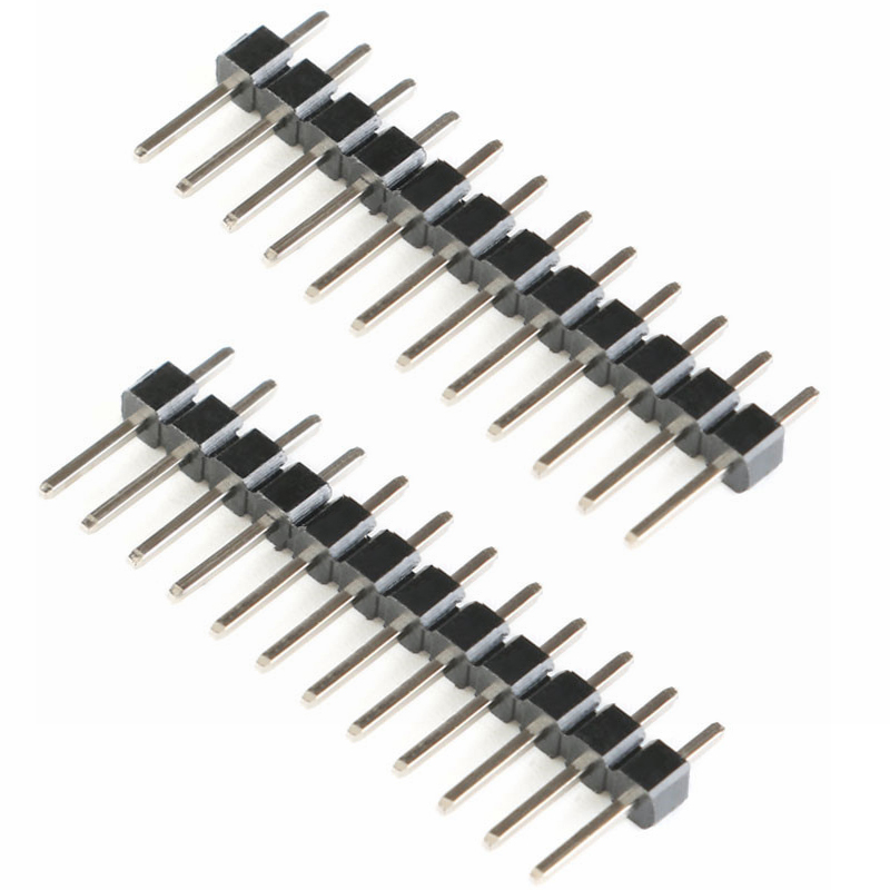 2.54mm Single Row Male PCB Boa - Male Female Header Pin ulasan dan harga