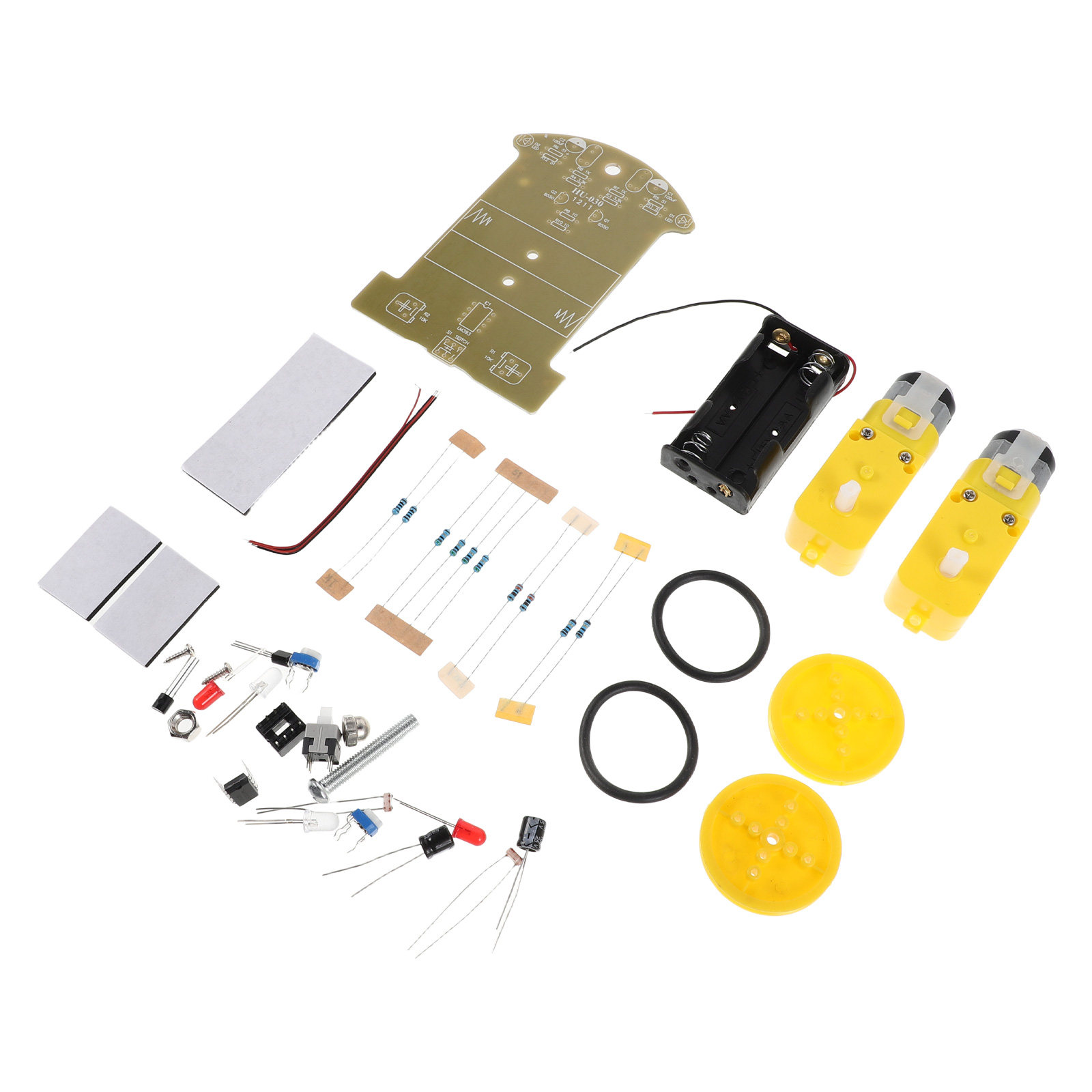 1Set Smart Car Kit DIY Intelli - Diy Electronics Project Kit ulasan dan harga