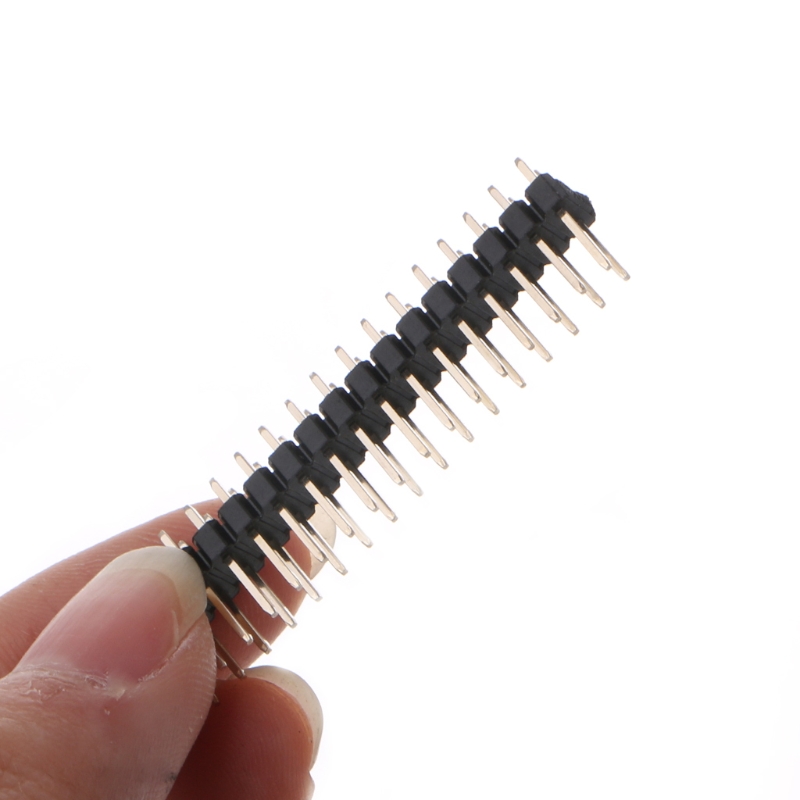 2.54mm 2x20 Pin Break-away Dua - Male Female Header Pin ulasan dan harga