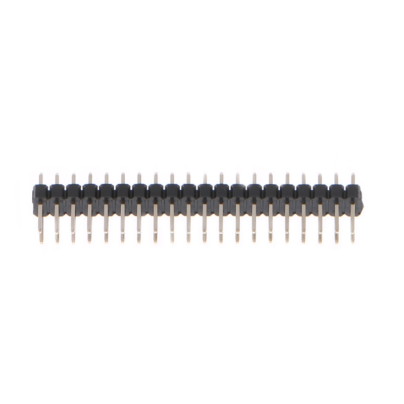 2.54mm 2x20 Pin Break-away Dua - Male Female Header Pin ulasan dan harga