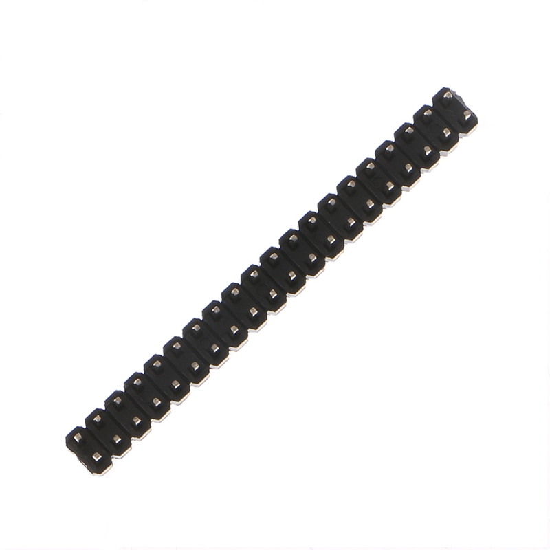 2.54mm 2x20 Pin Break-away Dua - Male Female Header Pin ulasan dan harga