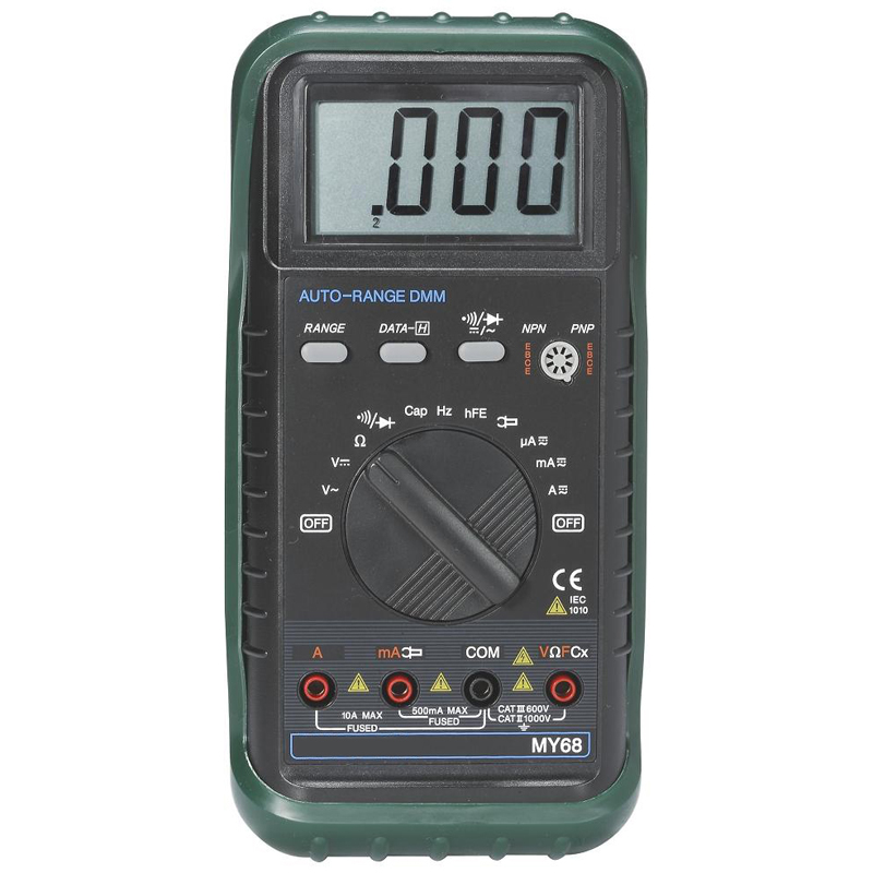 2026 Hot Sale MY68 Handheld LC - Multimeter Digital ulasan dan harga