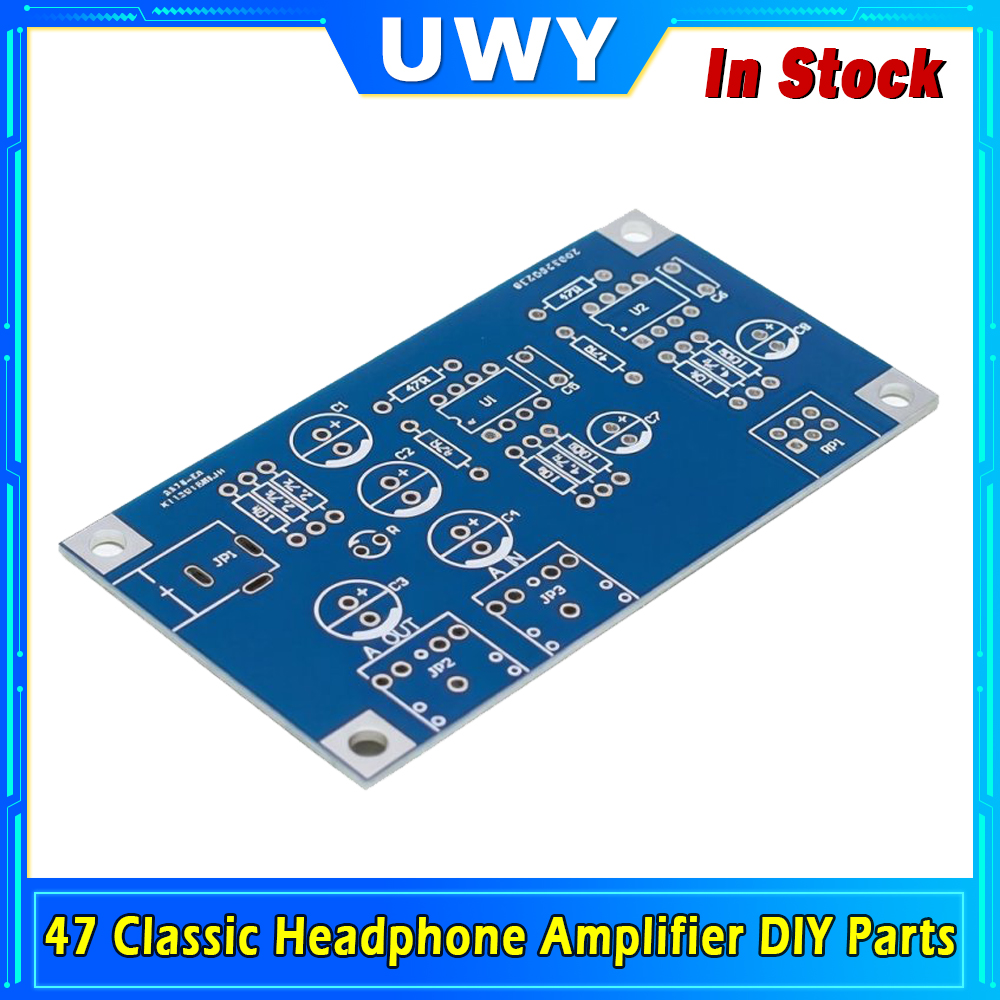 47 Classic Headphone Amplifier - Hobby Diy Electronics Kit ulasan dan harga