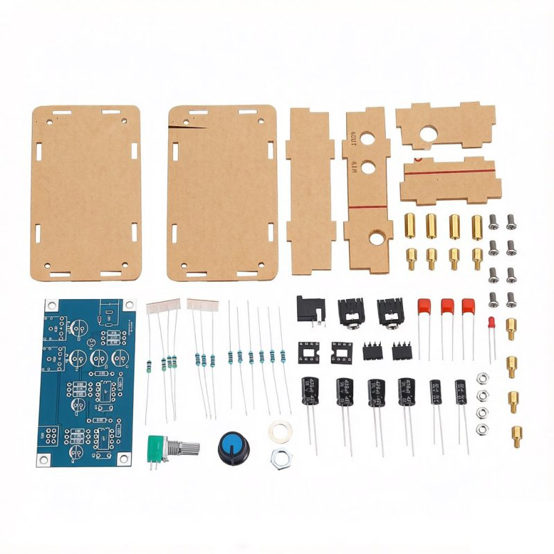 47 Classic Headphone Amplifier - Hobby Diy Electronics Kit ulasan dan harga