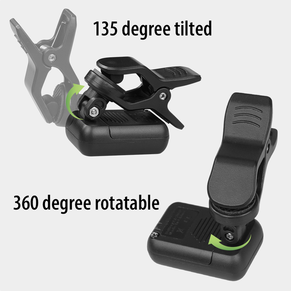 JOYO JT-09 Guitar Tuner Clip-o - Diy Guitar Electronics ulasan dan harga
