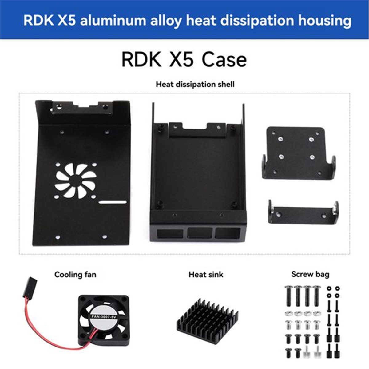 OKgood Secure Housing Case for - Diy Electronics Holder ulasan dan harga