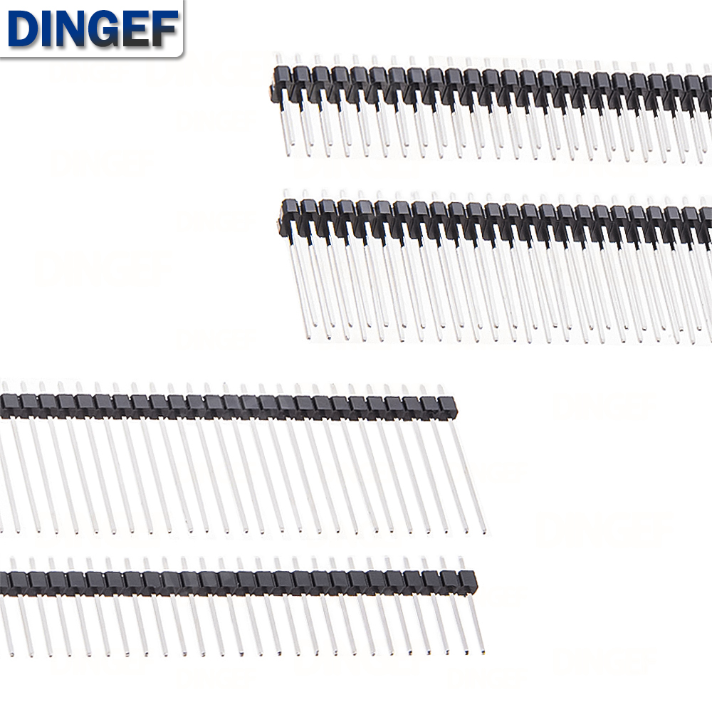 10PCS Single Double Row Male 1 - Male Female Header Pin ulasan dan harga