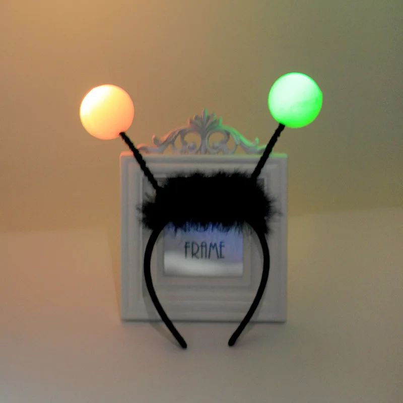 Flashing Feather Bee Antenna B - Diy Halloween Electronics ulasan dan harga