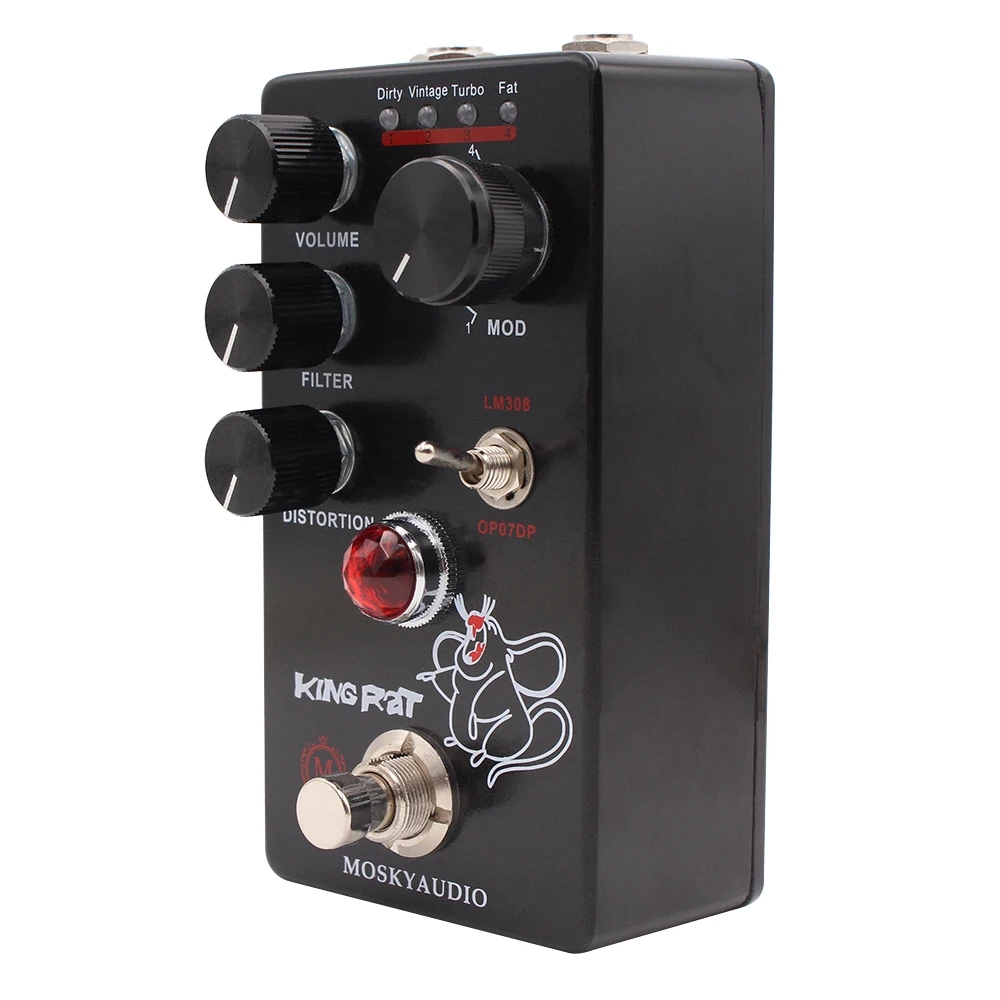 Mosky KING RAT Effects Pedal D - Diy Guitar Electronics ulasan dan harga