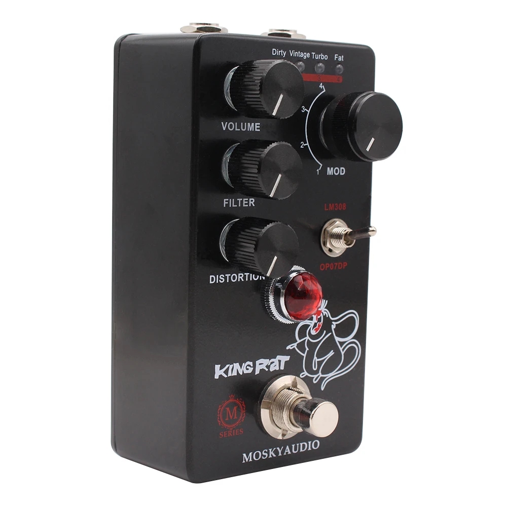 Mosky KING RAT Effects Pedal D - Diy Guitar Electronics ulasan dan harga