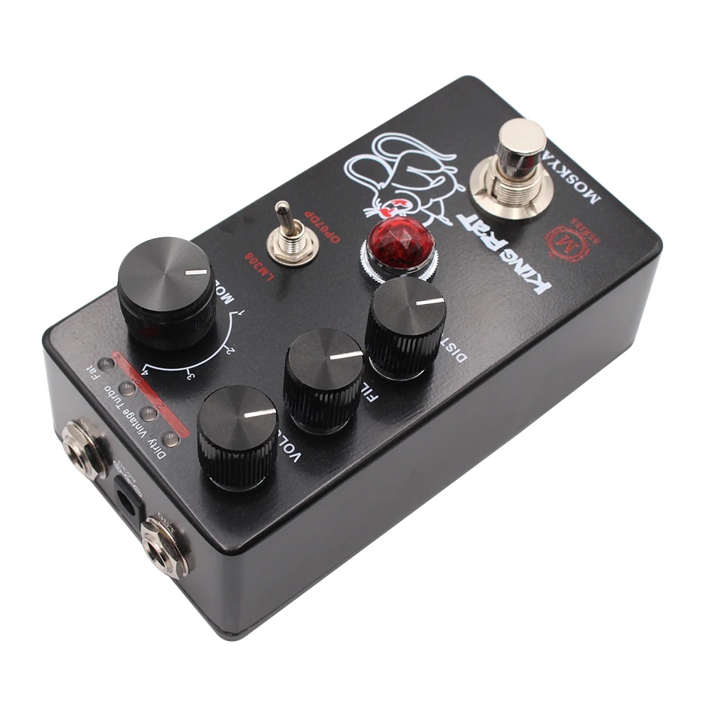 Mosky KING RAT Effects Pedal D - Diy Guitar Electronics ulasan dan harga