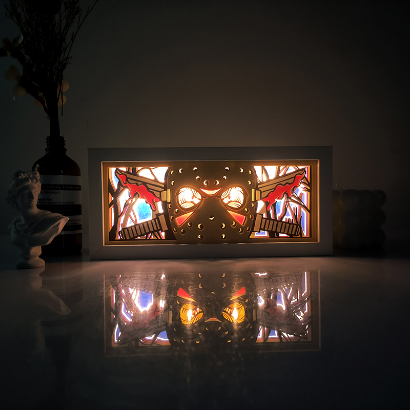 Horror Movie Series Paper Cut  - Diy Halloween Electronics ulasan dan harga