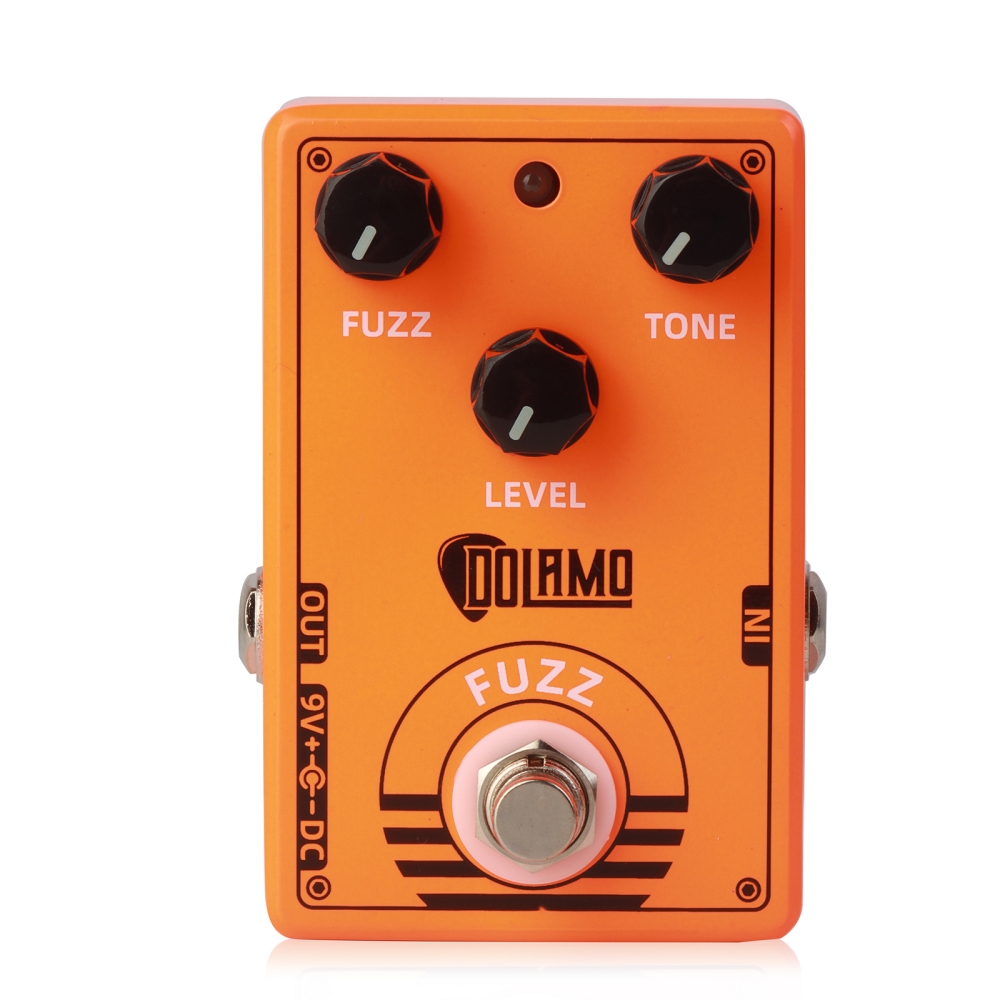 Dolamo D-2 Fuzz Guitar Effect  - Diy Guitar Electronics ulasan dan harga