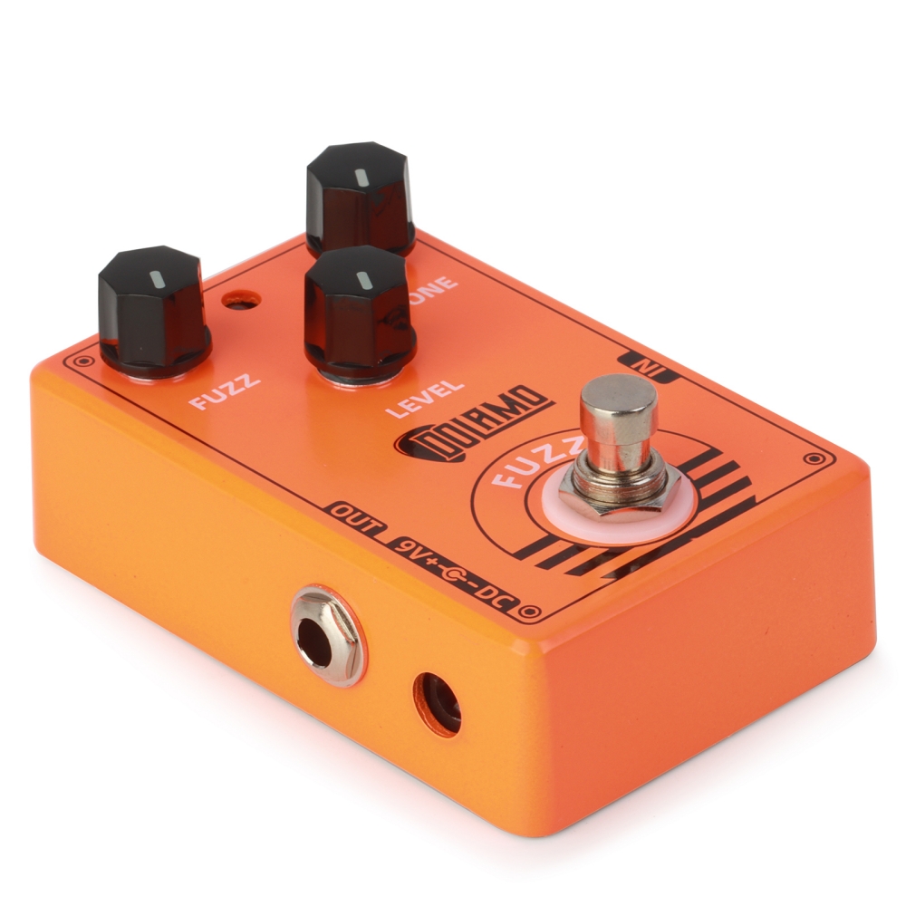 Dolamo D-2 Fuzz Guitar Effect  - Diy Guitar Electronics ulasan dan harga